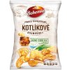 Bohemia Kotlíkové brambůrky jarní cibulka a smetana 120g