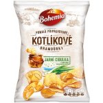 Bohemia Kotlíkové brambůrky jarní cibulka a smetana 120g – Zbozi.Blesk.cz