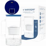 Wessper D2 Borosilicate FutureFlow Aquamax 3,3 l modrá – Zboží Dáma