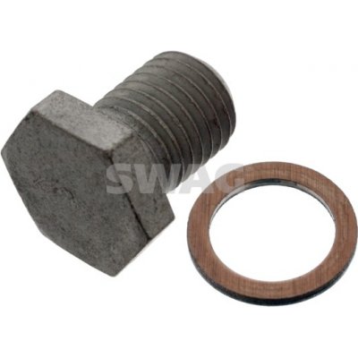 20 10 0551 SWAG Závitová zátka, olejová vana – Zboží Mobilmania