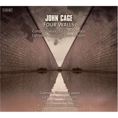 Cage John - Songs And Chamber Music CD