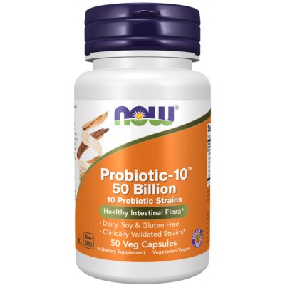 Now Foods Probiotic-10 50 Billion 50 kapslí – Hledejceny.cz