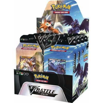 Pokémon TCG V Battle Deck Lycanroc V nebo Corviknight V – Hledejceny.cz