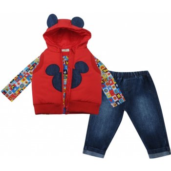 Disney Gilet Set Baby mickey blue