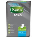 Depend For Men 2 inkontinenční vložky 14 ks – Zbozi.Blesk.cz