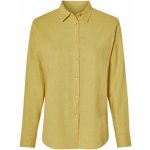 esmara dámská lněná blůza zelená – Sleviste.cz