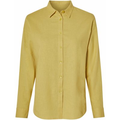 esmara dámská lněná blůza zelená – Sleviste.cz