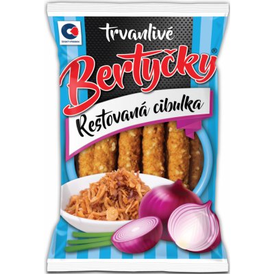 Bertyčky Tyčinky Restovaná cibulka 90 g – Zboží Dáma