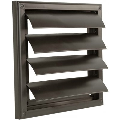 Dalap GP 100 R PVC 154 x 154 mm hnědá – Hledejceny.cz