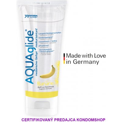 Aquaglide Banana 100 ml – Zbozi.Blesk.cz