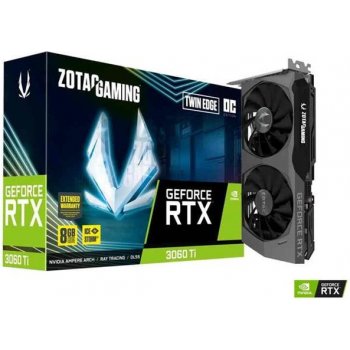 Zotac GeForce RTX 3060 Ti GAMING Twin Edge OC LHR 8GB GDDR6 ZT-A30610H-10MLHR