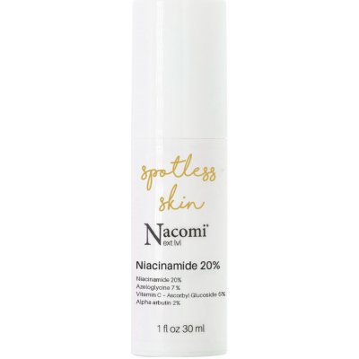 Nacomi Next Level Niacinamide 20 % Sérum 30 ml – Zbozi.Blesk.cz