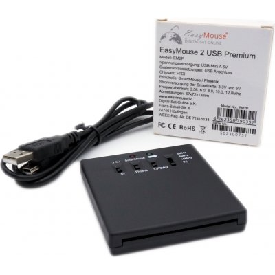 Programátor SMARTMOUSE Easymouse 2 USB PREMIUM – Sleviste.cz