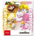 amiibo Cat Mario & Cat Peach Super Smash Bros. – Hledejceny.cz