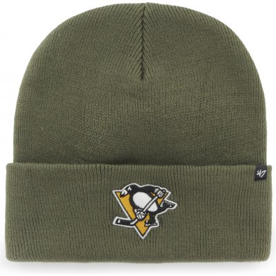 47 Brand pánská Zimní čepice Pittsburgh Penguins Haymaker ’47 Cuff Knit – Hledejceny.cz