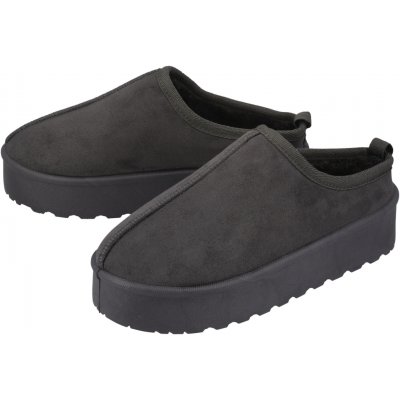 esmara dámská domácí obuv šedá – Zboží Dáma