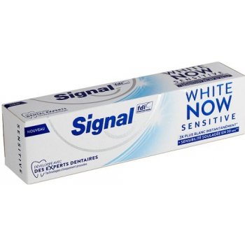 Signal Zubní pasta White Now Sensitive 75 ml