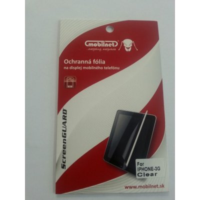 Ochranná folie Mobilnet iPhone 3/3G/3GS – Zboží Mobilmania