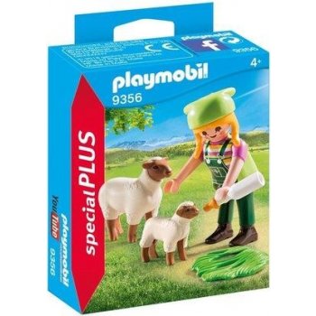 Playmobil 9356 Farmářka s ovcemi