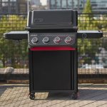 Weber Spirit EPX-435R Stealth – Zboží Dáma