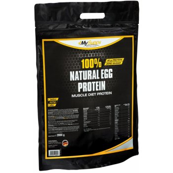 My Supps 100% Natural Egg Protein 2000 g