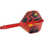 STAR WARS TARGET DARTH MAUL K-Flex integrované letky No2 a střední násadky – Zboží Dáma
