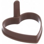 Orion Forma silikon na lívance/volská oka Srdce hnědá 151716 – Zboží Dáma