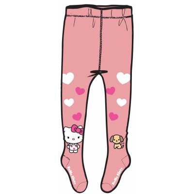 EEXEE Dětské punčocháče HELLO KITTY 52362233 růžové – Hledejceny.cz