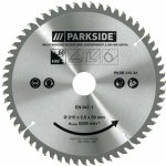 PARKSIDE Pilový kotouč, 210 mm PKSB 210 A1 (60 zubů) – HobbyKompas.cz