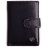 Segali Dokladovka kožená 907 114 5535 černá/koňak – Zboží Živě