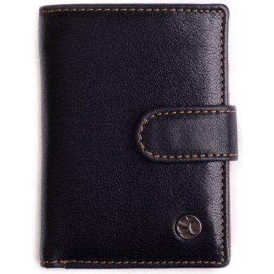 Segali Dokladovka kožená 907 114 5535 černá/koňak – Zboží Živě