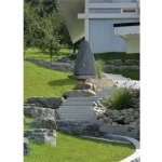 Prosperplast sud na dešťovou vodu MONTANA antracit 225l – Zboží Dáma