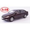 Sběratelský model Abrex Škoda Superb 2 FL 2013 Vínová Metalíza časopis s modelem 1:18