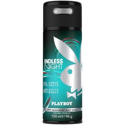 Playboy Endless Night For Him deospray 150 ml – Zbozi.Blesk.cz