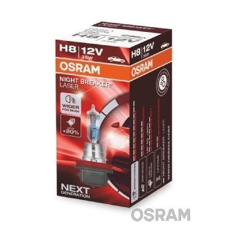 Osram Night Breaker Laser 64212NL H8 PGJ19-1 12V 35W