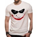 Batman The Dark Knight Joker Smile white