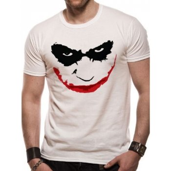 Batman The Dark Knight Joker Smile white