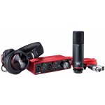 Focusrite Scarlett 2i2 Studio 3rd Gen – Zboží Živě