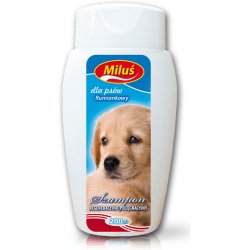 Miluś Regenerační a pečující šampon pro psy 200 ml