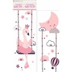 Anděl Přerov Samolepky na zeď dětský metr Labuť do 120 cm – Sleviste.cz