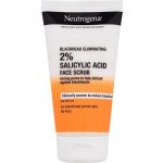 Peeling Neutrogena Blackhead Eliminating 2% Salicylic Acid Face Scrub, 150 ml – Zboží Dáma