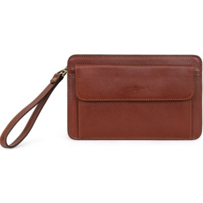 Hexagona pánská kožená dokladová etue koňak – Sleviste.cz