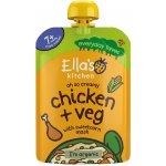 Ella's Kitchen BIO Kuřátko s kukuřičnou kaší 130 g – Sleviste.cz