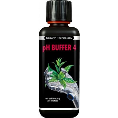 pH BUFFER 4 Growth Technology 300 ml