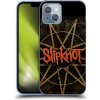 Pouzdro a kryt na mobilní telefon Apple Pouzdro Head Case Apple iPhone 14 Slipknot - Znak