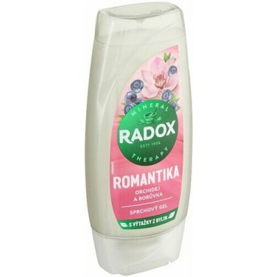 Radox Romantika sprchový gel 225 ml – Hledejceny.cz