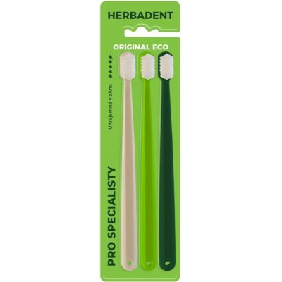 Herbadent Original ECO Ultra jemný 3 ks – Hledejceny.cz