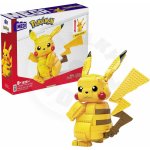 Mattel Pokémon Mega Construx Pikachu – Zboží Dáma