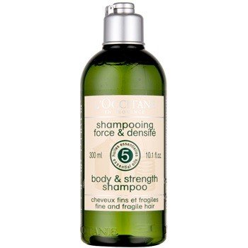 L'Occitane Aromachologie šampon pro posílení vlasů Body&Strength Shampoo 300 ml