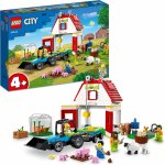 LEGO® City 60346 Stodola a zvířátka z farmy – Zbozi.Blesk.cz